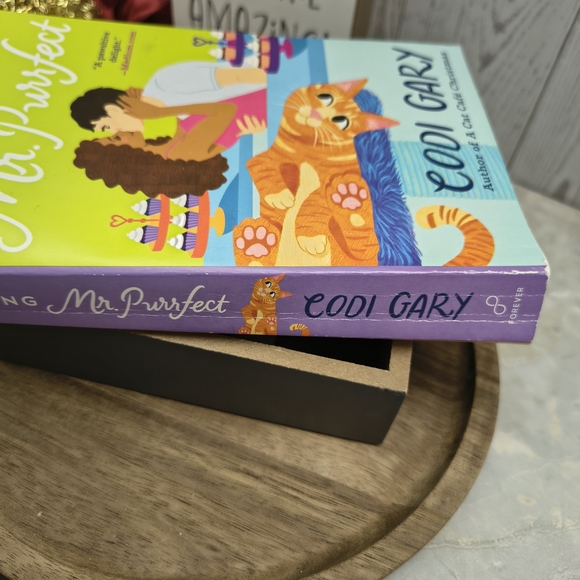 Finding Mr. Purrfect Book - Picture 2 of 5